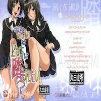 Amagami Dj - Kimi Wa Docchi Ni Humaretai manga cover